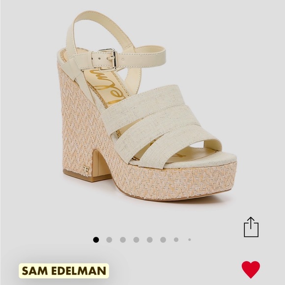 Sam Edelman Shoes - Liora Platform Sandals